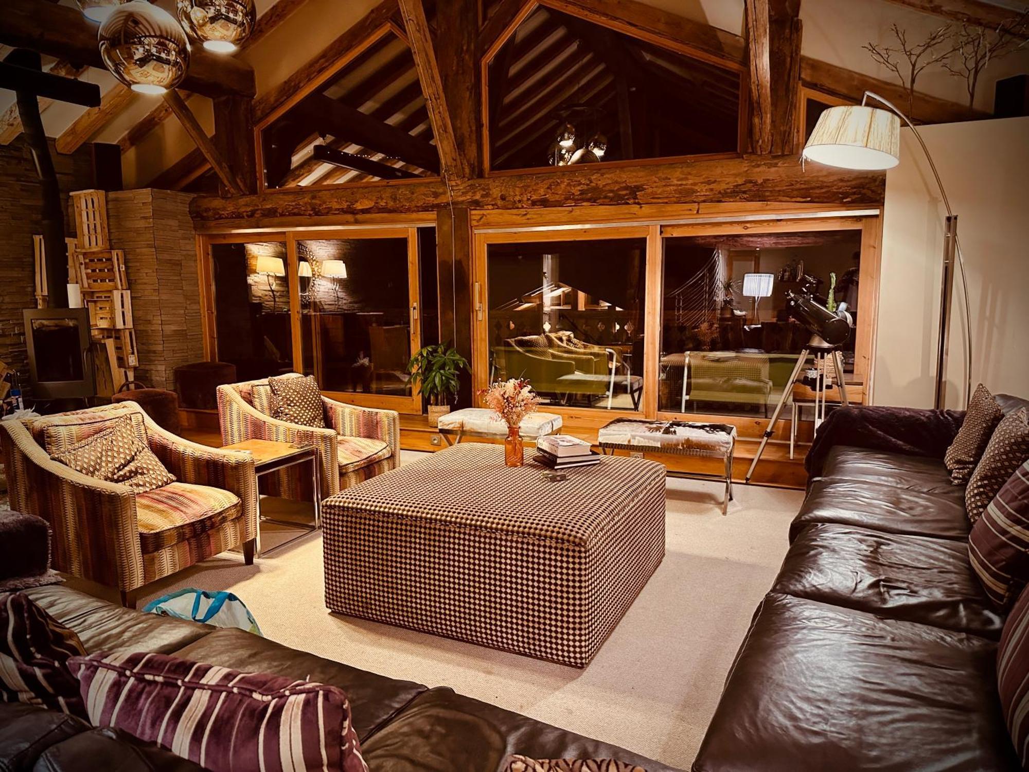 Chalet Violettes Villaroger Екстериор снимка