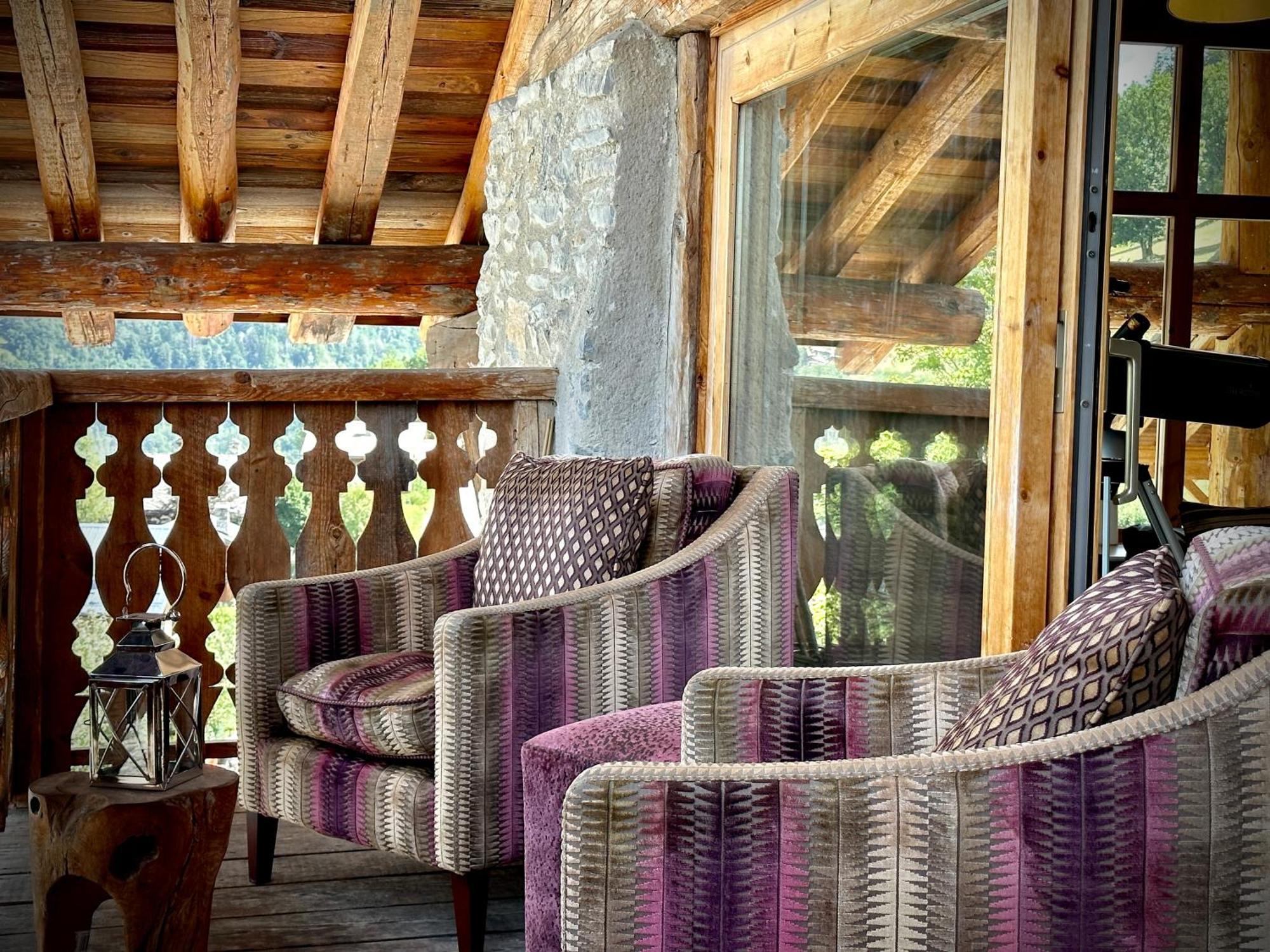 Chalet Violettes Villaroger Екстериор снимка