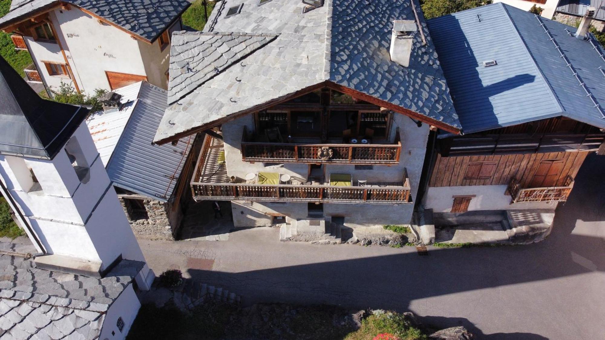 Chalet Violettes Villaroger Екстериор снимка