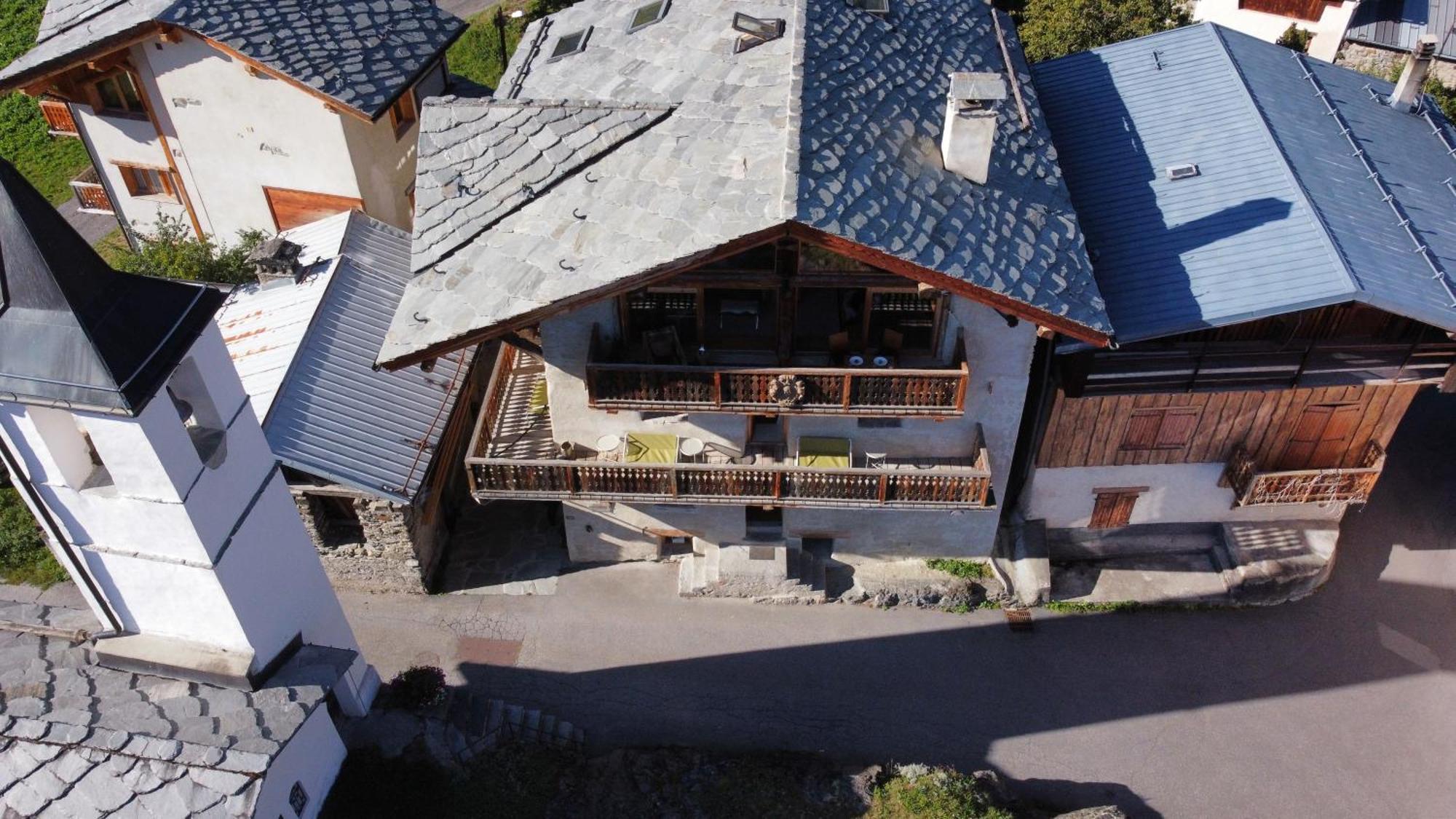 Chalet Violettes Villaroger Екстериор снимка