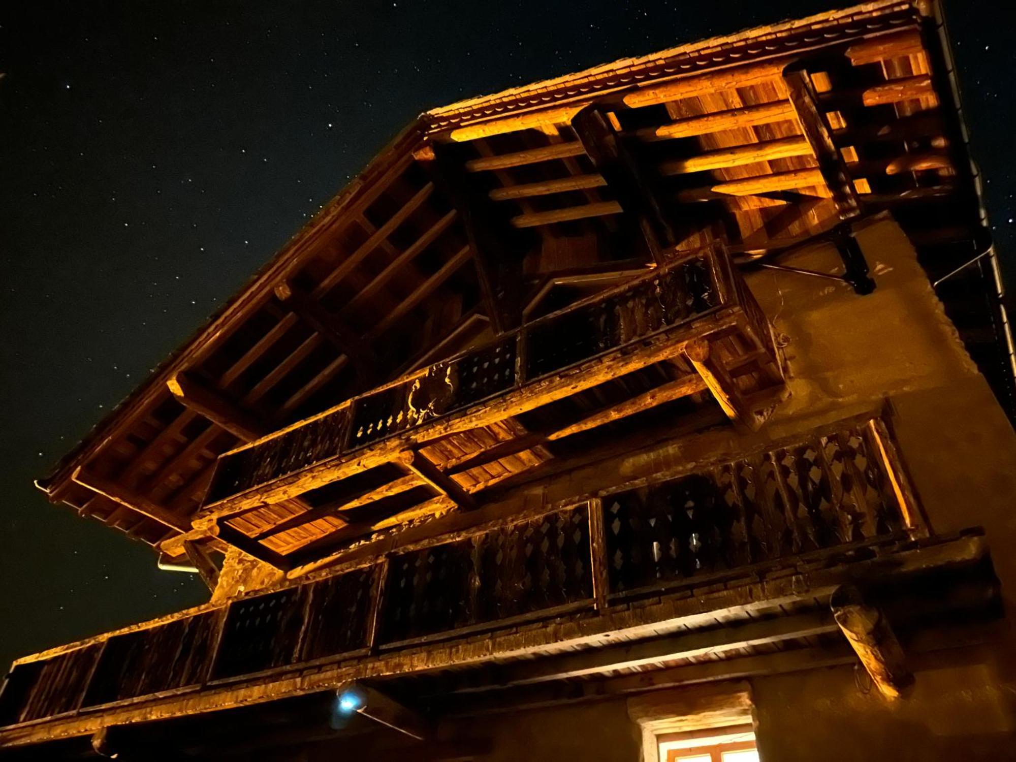 Chalet Violettes Villaroger Екстериор снимка