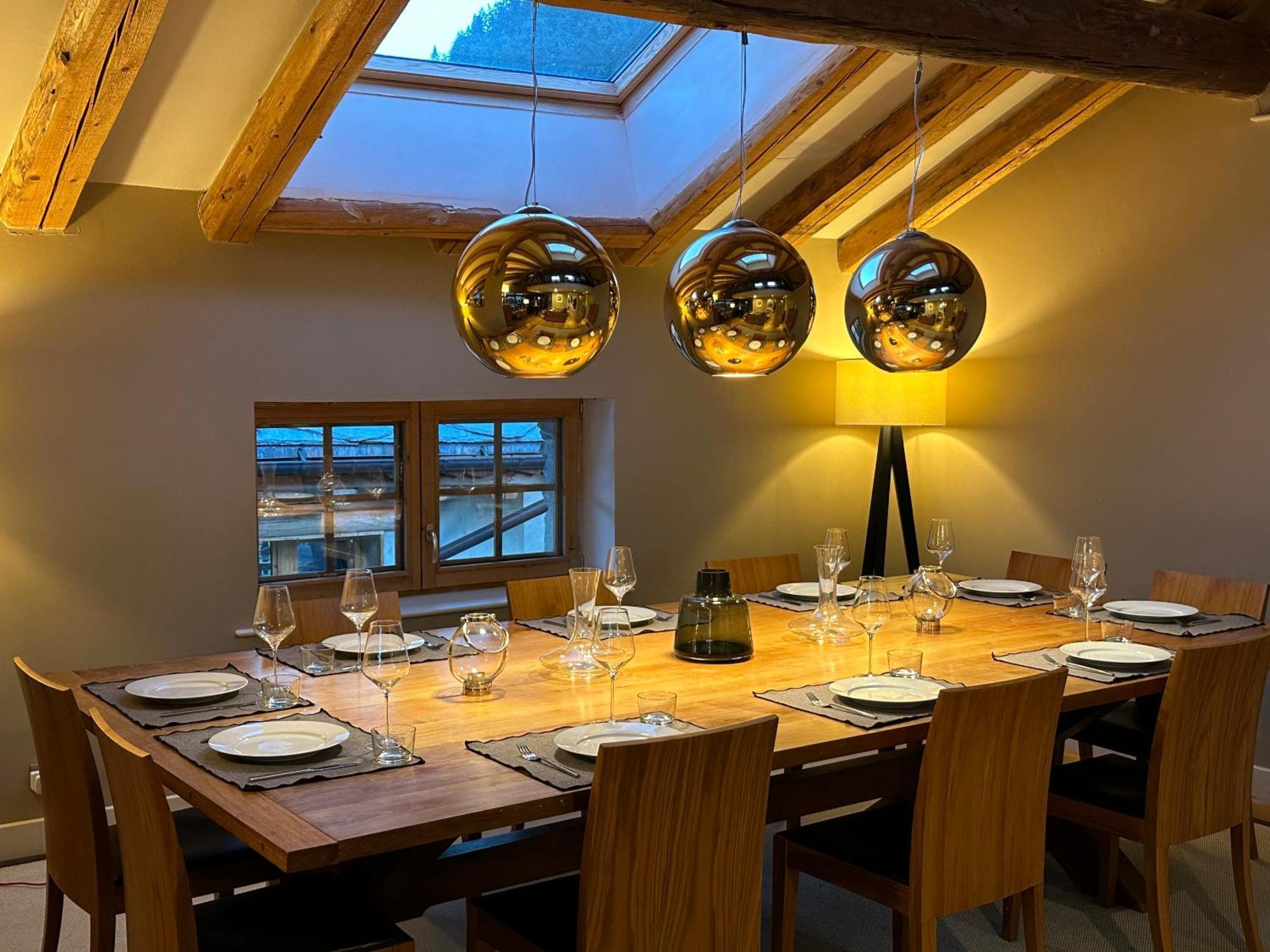 Chalet Violettes Villaroger Екстериор снимка