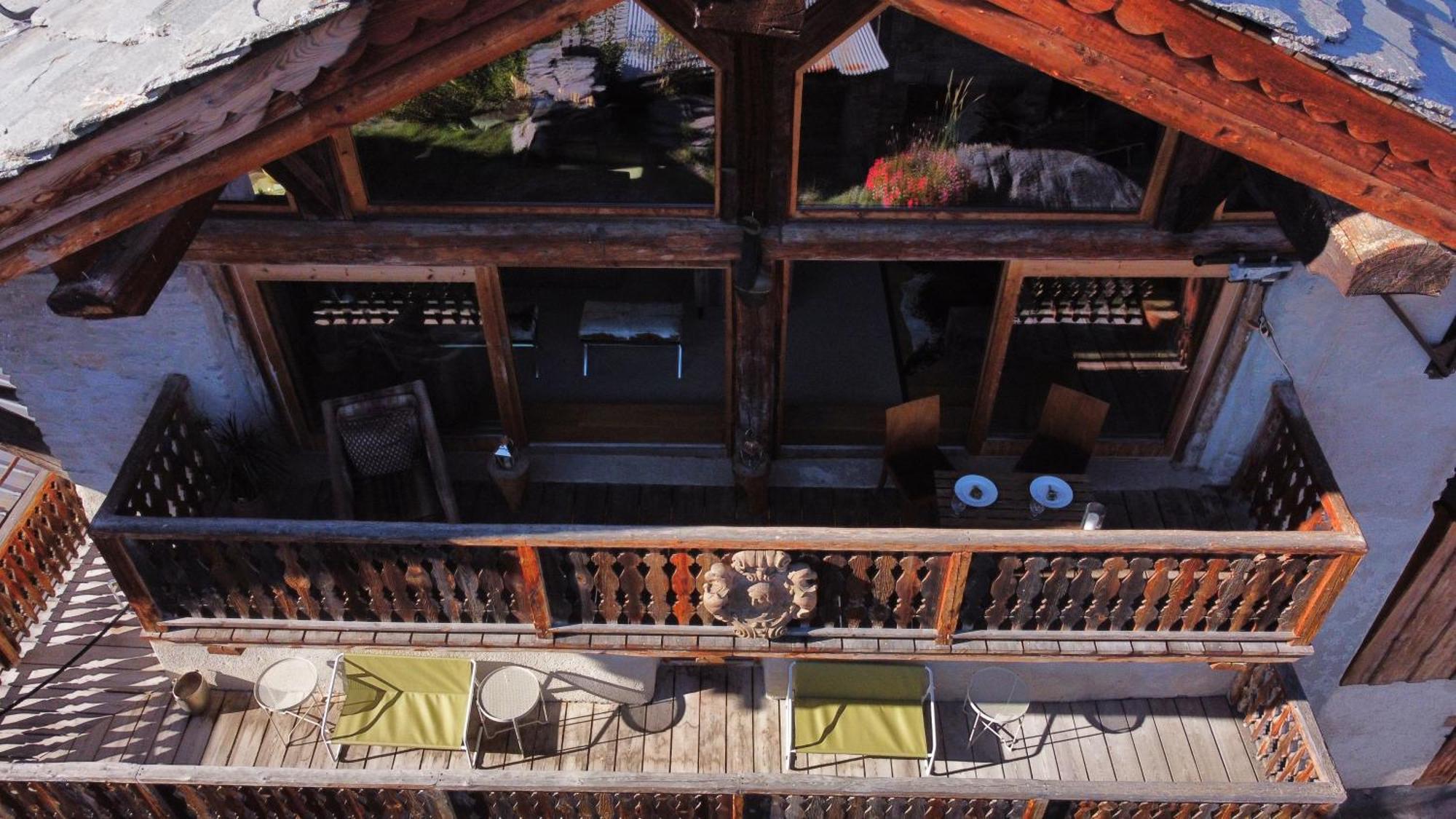 Chalet Violettes Villaroger Екстериор снимка