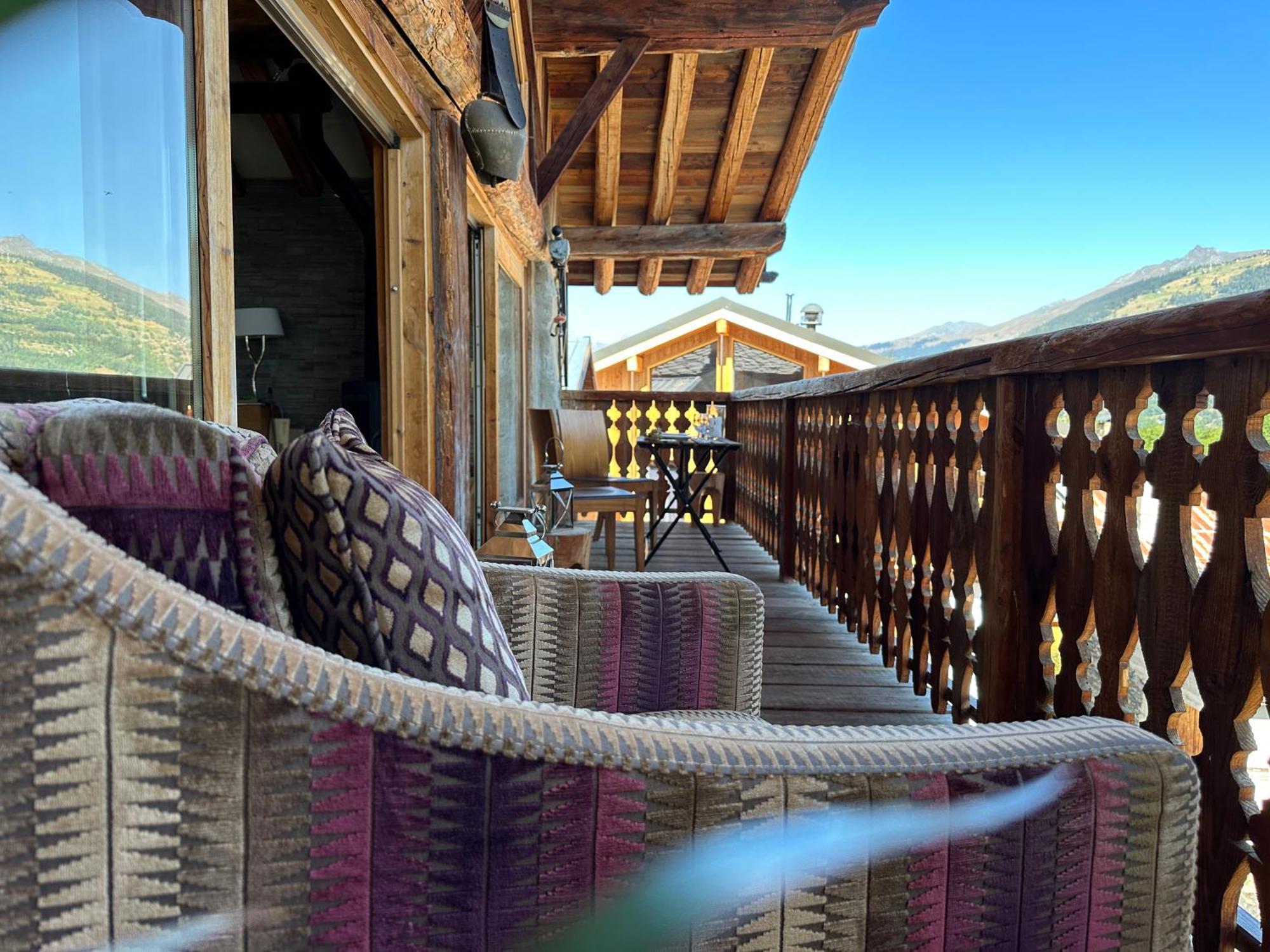 Chalet Violettes Villaroger Екстериор снимка