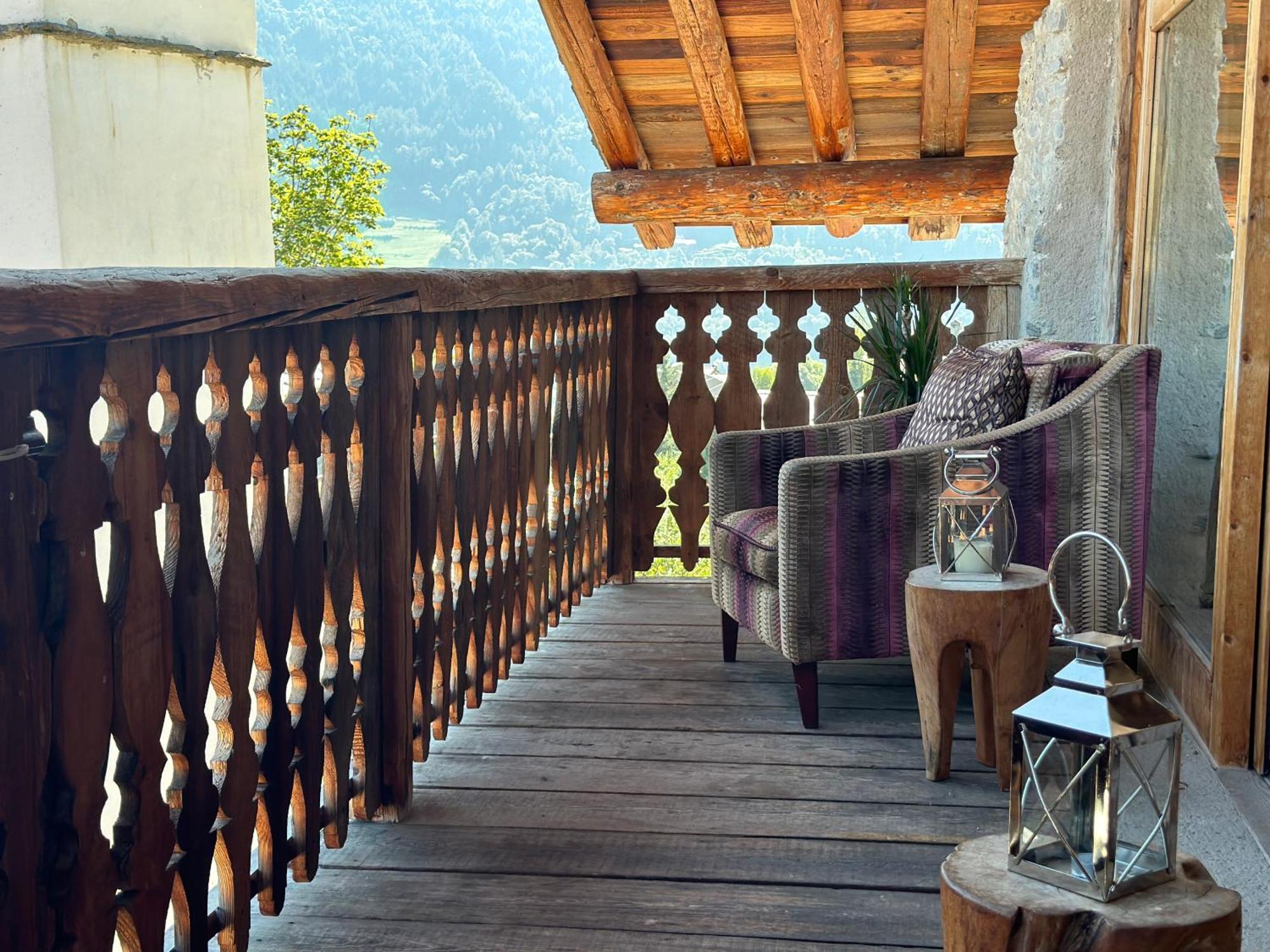 Chalet Violettes Villaroger Екстериор снимка