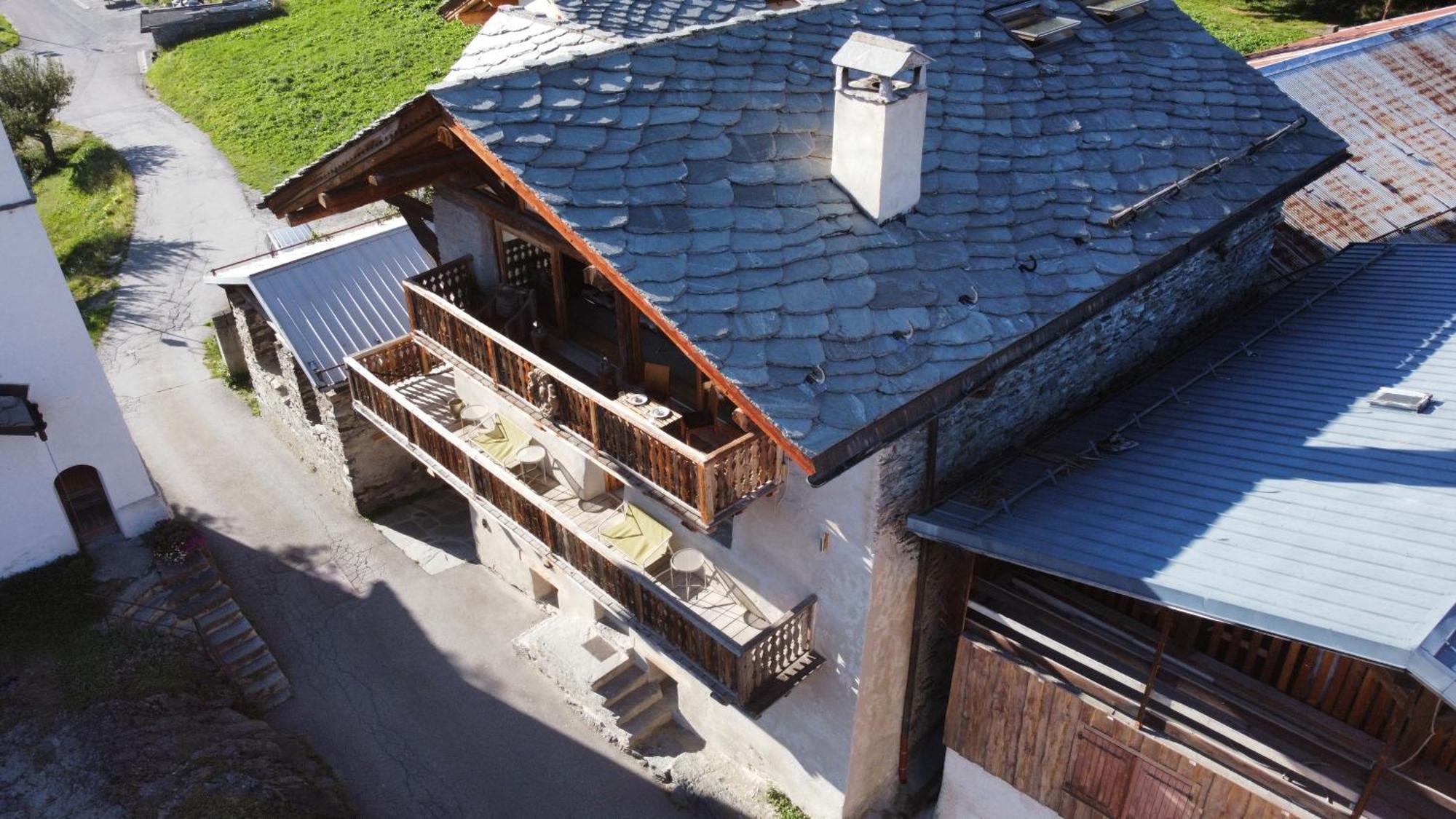 Chalet Violettes Villaroger Екстериор снимка
