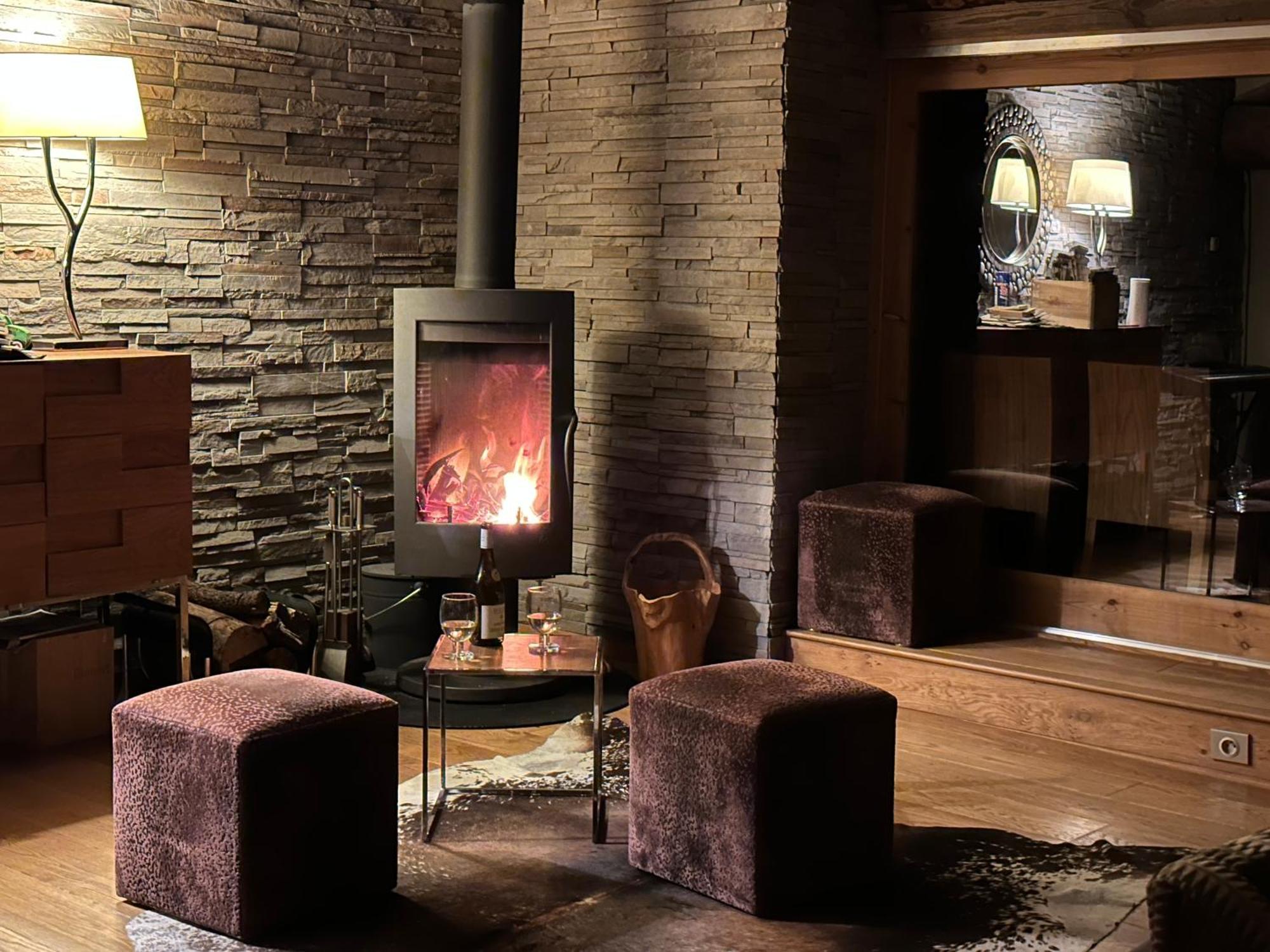 Chalet Violettes Villaroger Екстериор снимка
