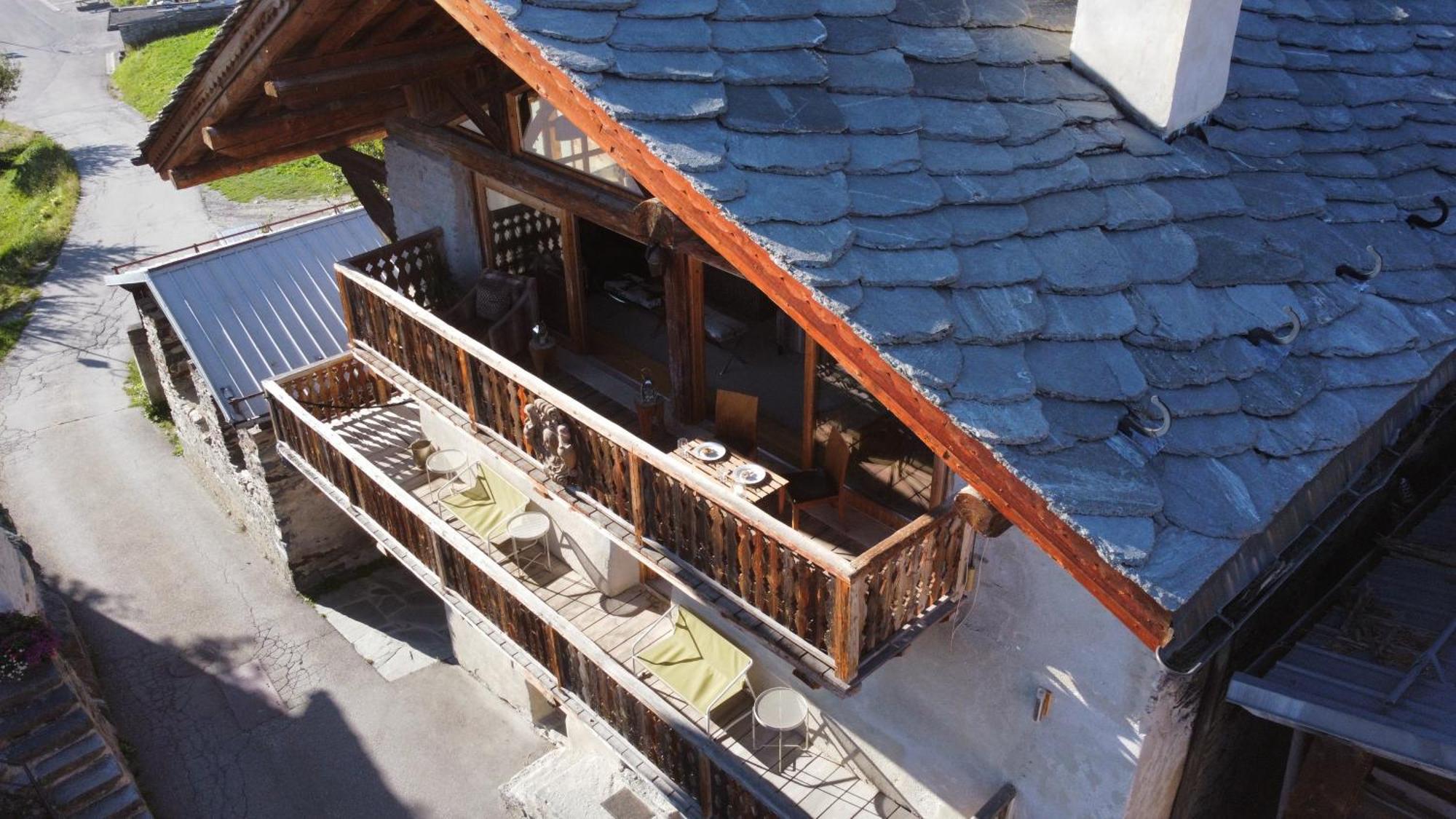 Chalet Violettes Villaroger Екстериор снимка