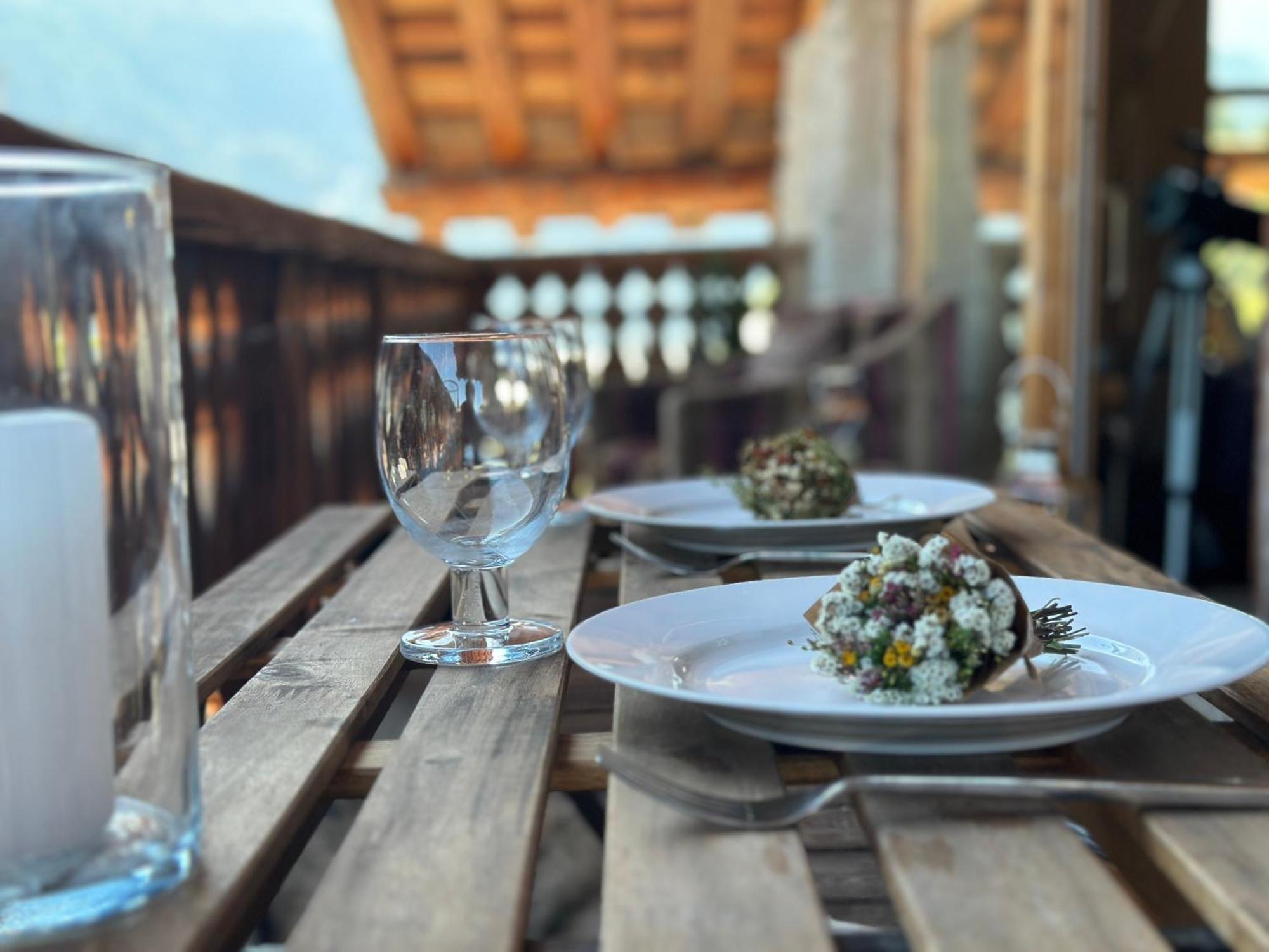 Chalet Violettes Villaroger Екстериор снимка