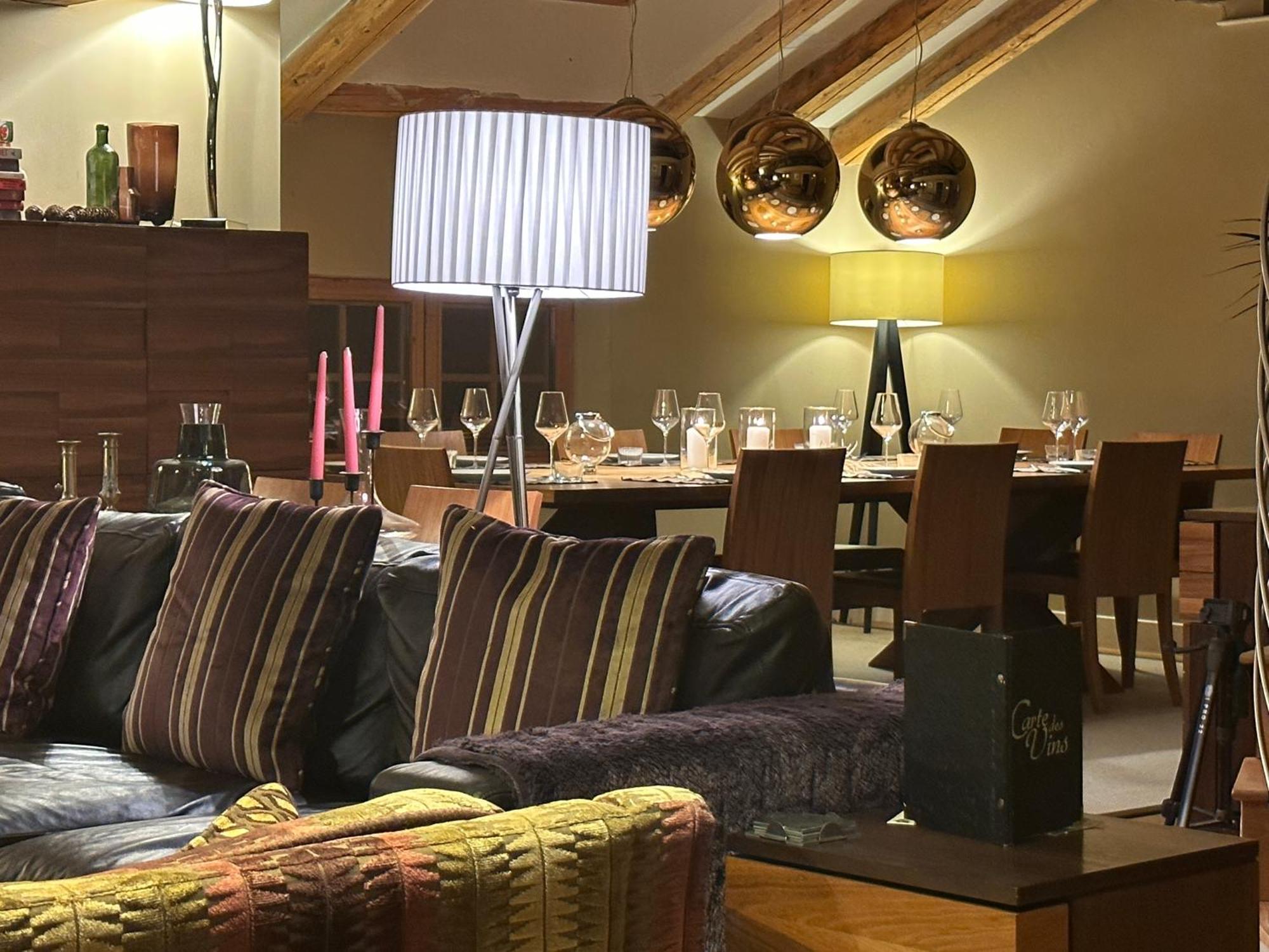 Chalet Violettes Villaroger Екстериор снимка