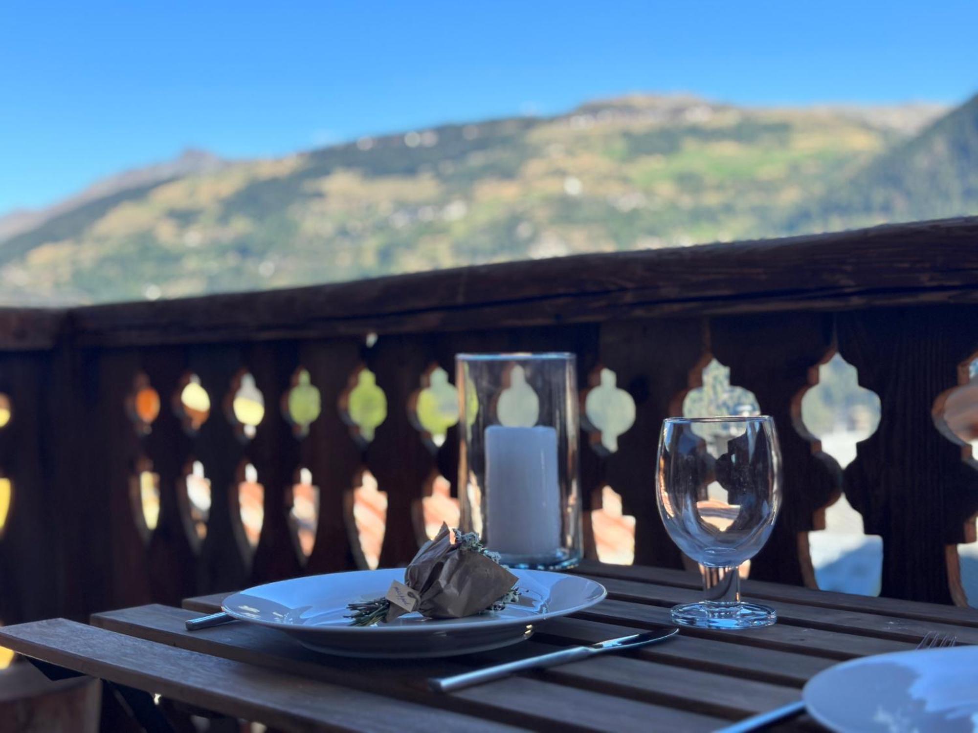 Chalet Violettes Villaroger Екстериор снимка