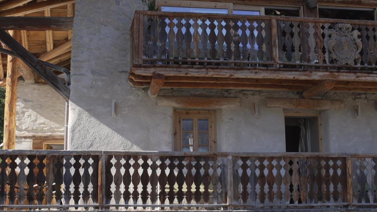 Chalet Violettes Villaroger Екстериор снимка