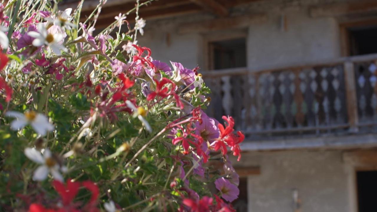 Chalet Violettes Villaroger Екстериор снимка