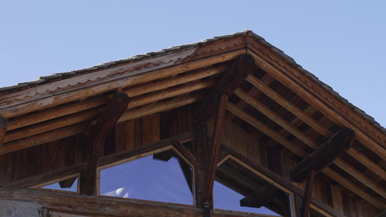 Chalet Violettes Villaroger Екстериор снимка